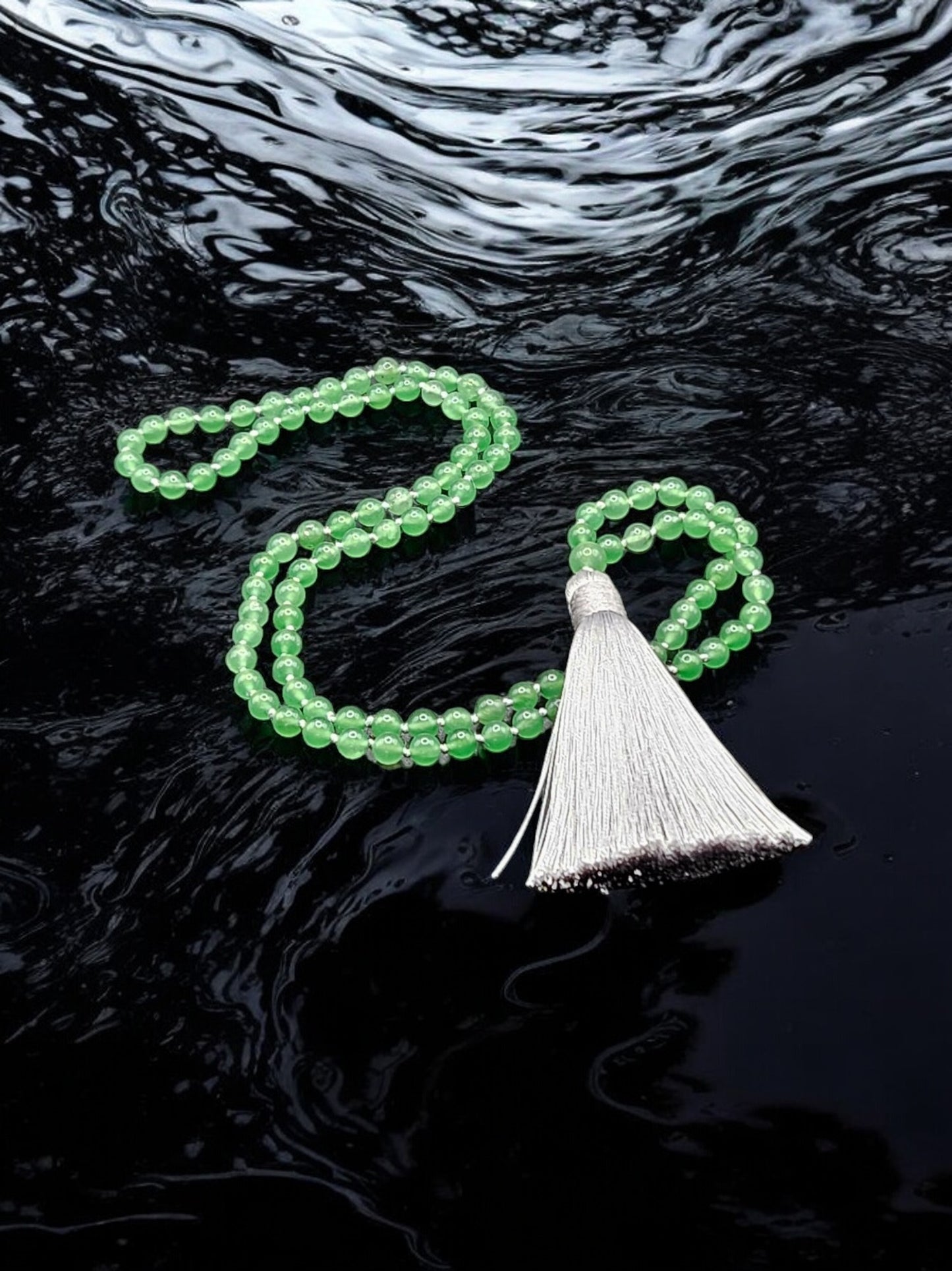 Mala ~ Green Aventurine