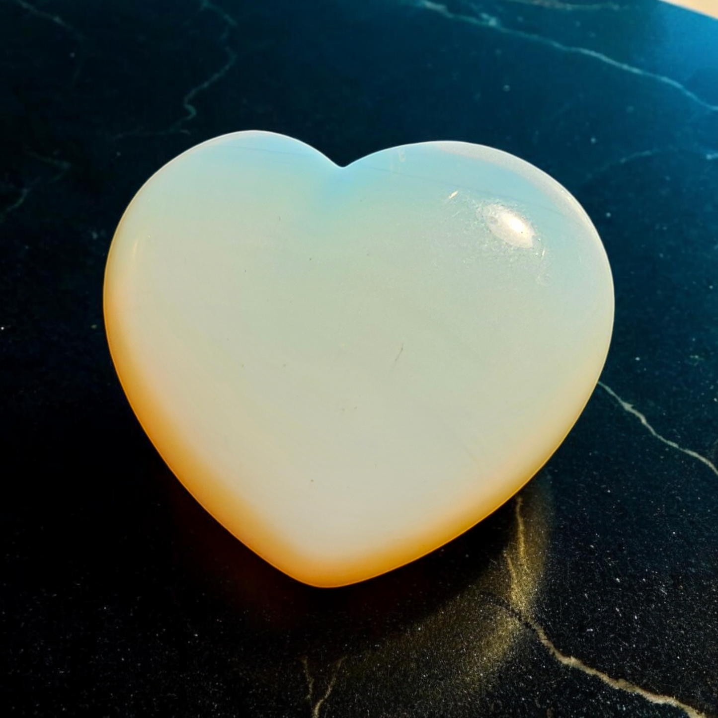 Crystal Heart: Opalite