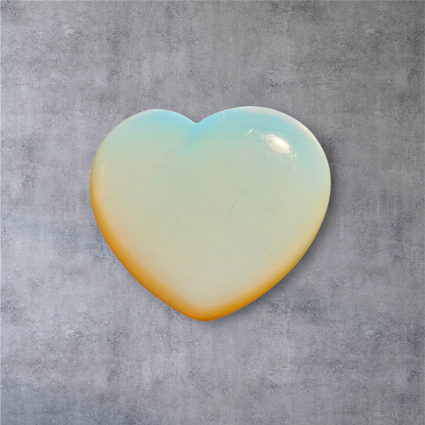 Crystal Heart: Opalite