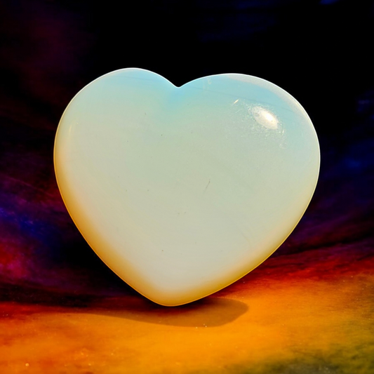 Crystal Heart: Opalite