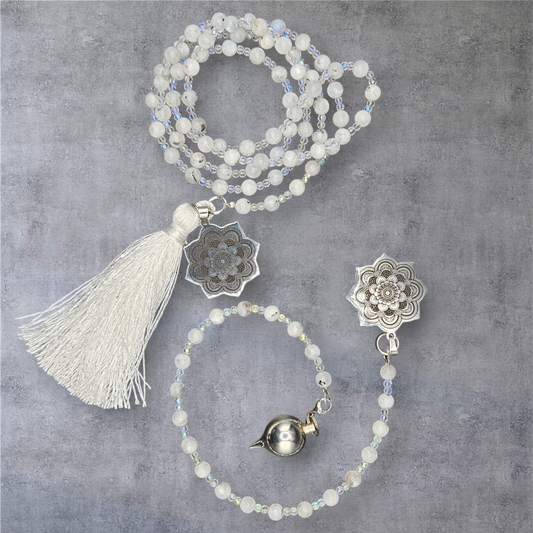 Mystical Adornments Lunar Serenity Divination Set